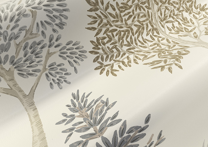 Coppice Faux Silk, Bronze - Roman Blind - Image 4